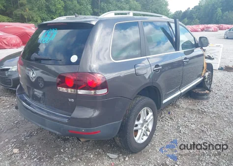 2008 Volkswagen Touareg 2 Vr6 Fsi z USA, uszkodzony, nr VIN WVGBE77L98D001859